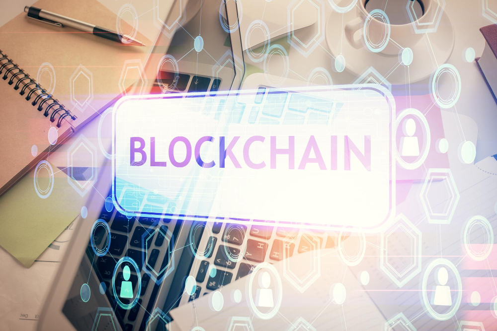 What is the role of blockchain in e-commerce?