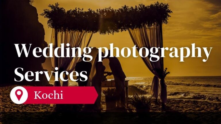 Read more about the article Top 3 listings of wedding photography services in Kochi.