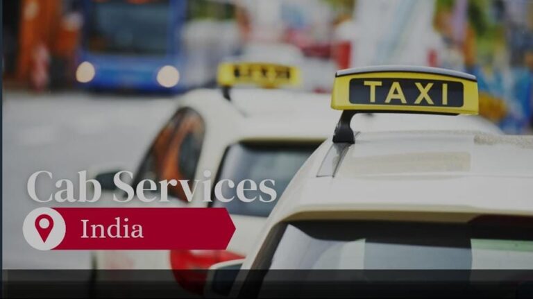 Read more about the article Top 3 Cab Services in India