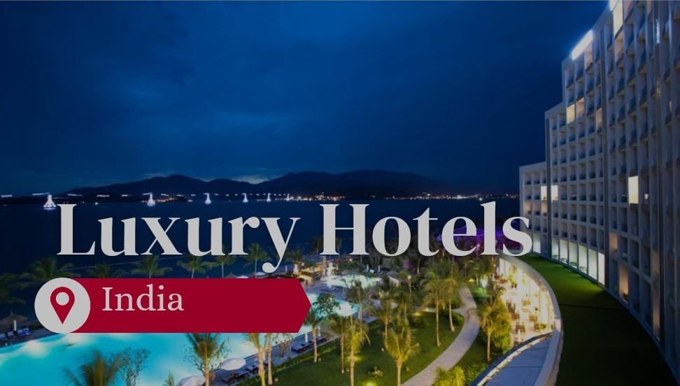 You are currently viewing Top 3 Luxury Hotels in India