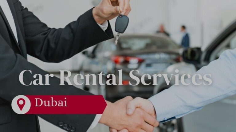 Read more about the article Top 3 Car Rental Services in Dubai