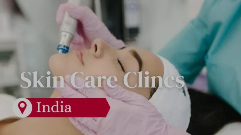 Read more about the article Top 3 Skin Care Clinics in India