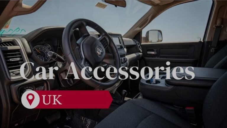 Read more about the article Top 3 Car Accessories services in UK