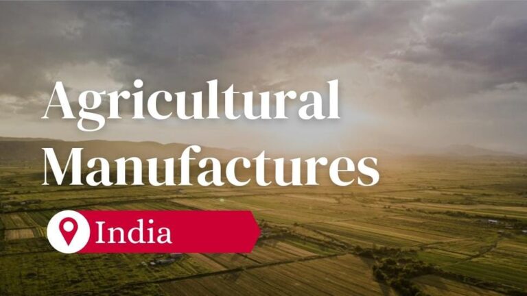 Read more about the article Top 3 Agriculture Manufactures in India